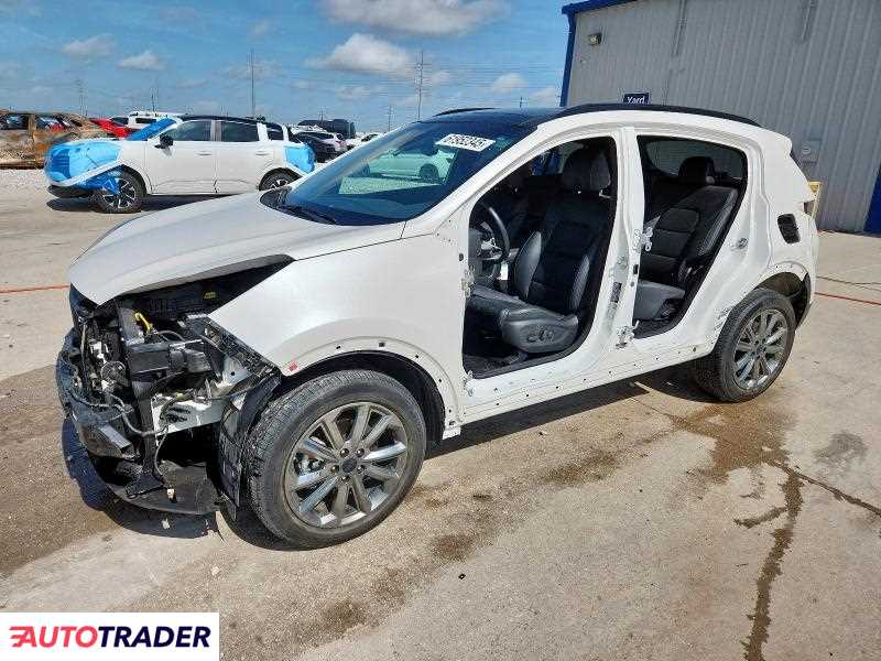 Kia Sportage 2021 2