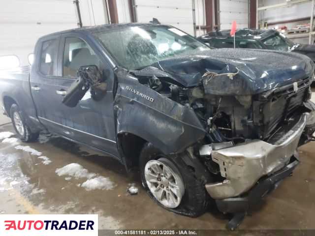 Chevrolet 1500 2021 2