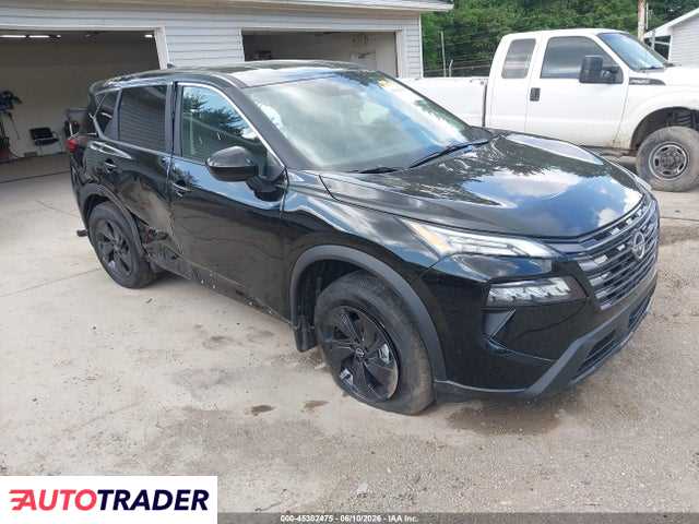 Nissan Rogue 2026 1
