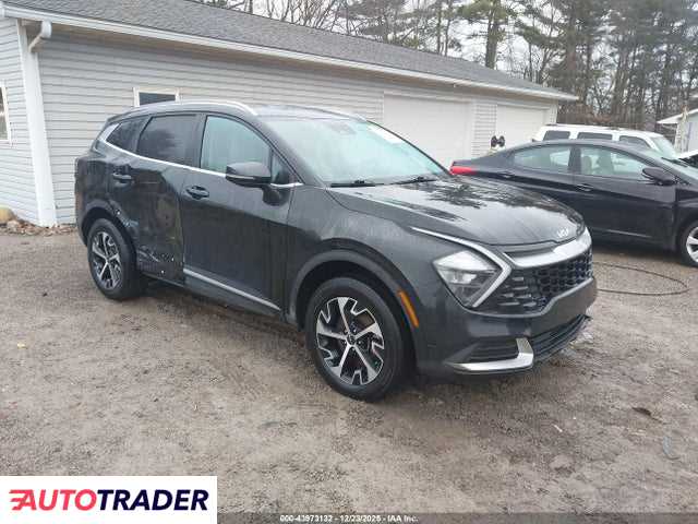 Kia Sportage 2023 1