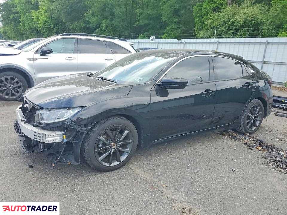 Honda Civic 2021 1