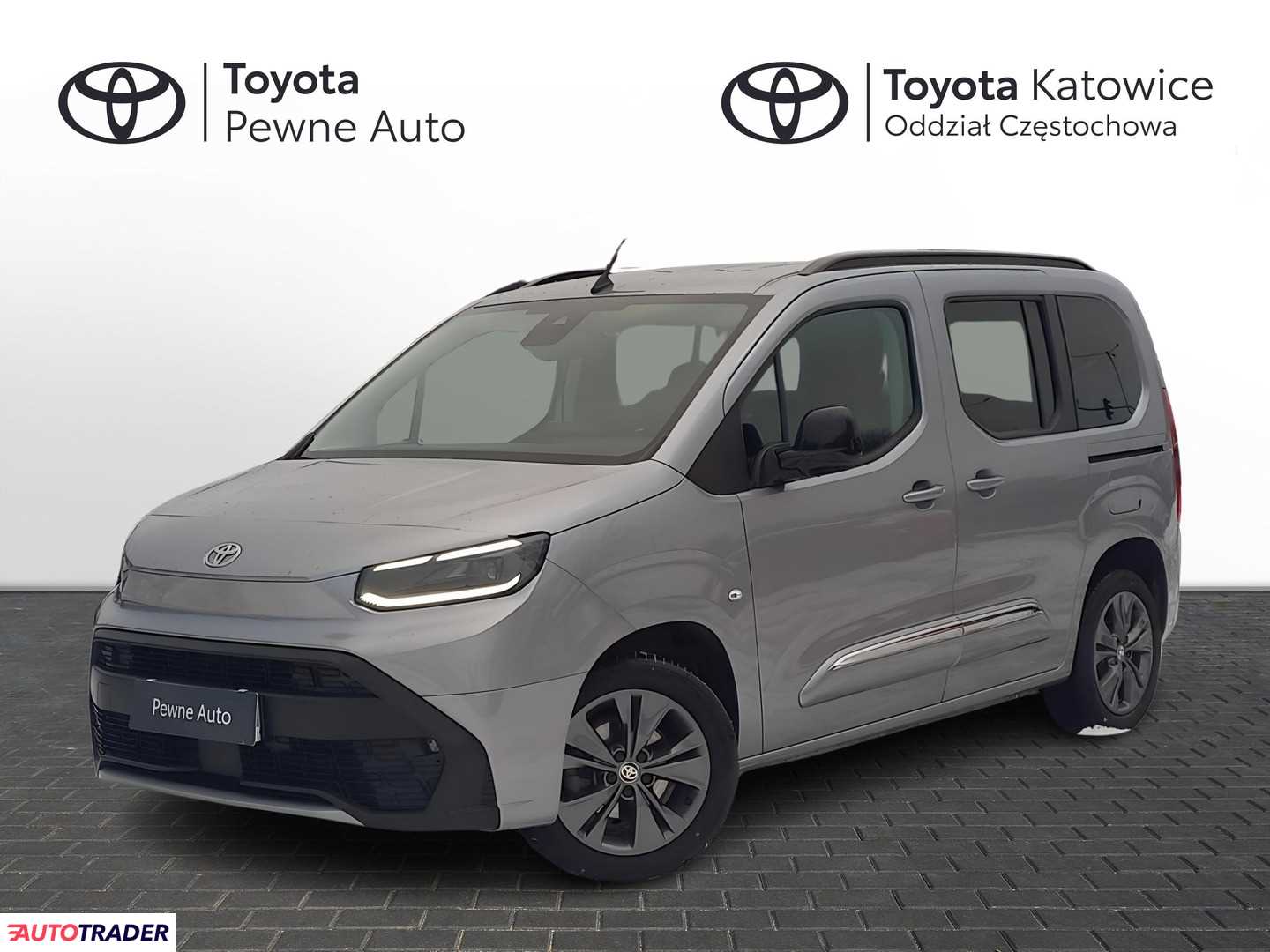 Toyota Pozostałe 2024 1.5 130 KM
