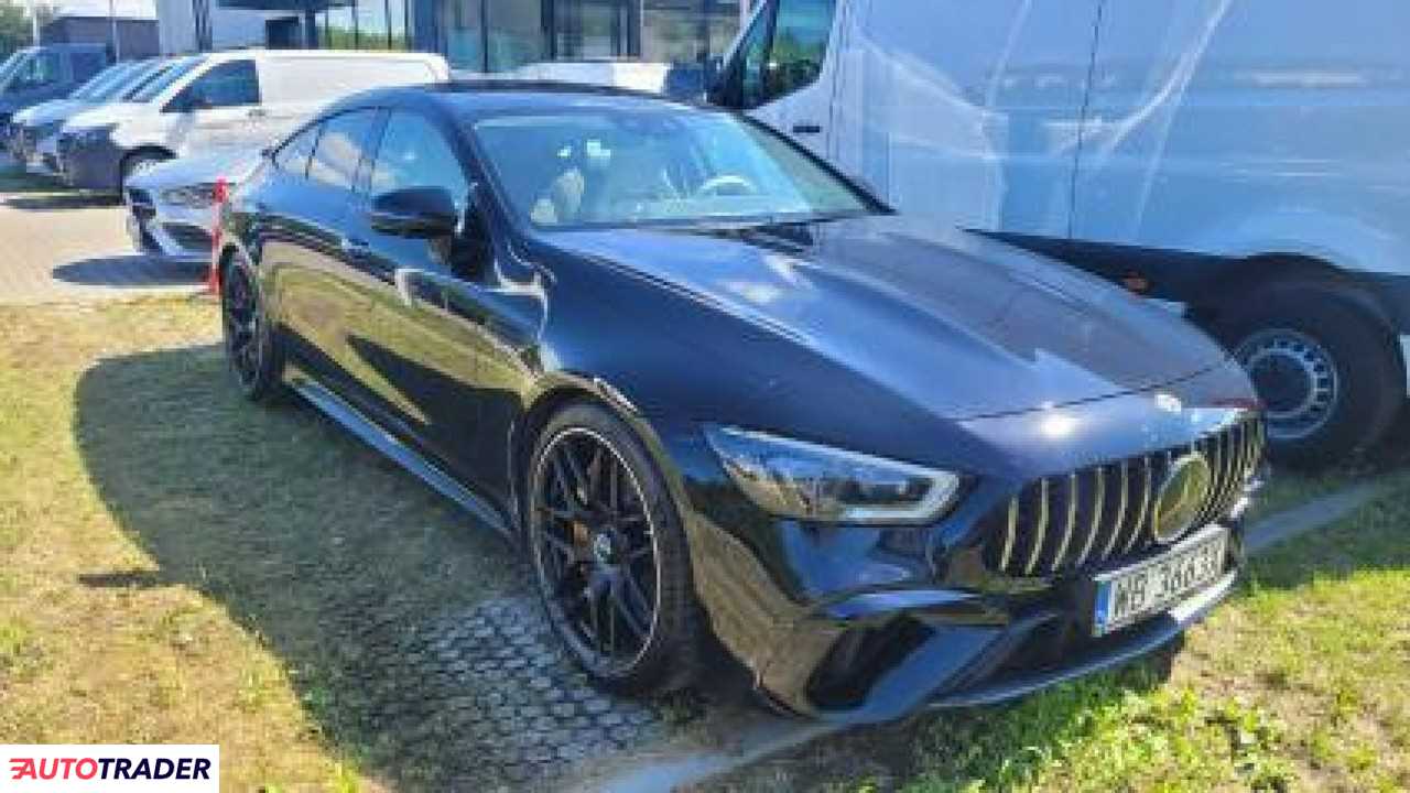 Mercedes AMG GT 4.0 benzyna 639 KM 2022r. (Komorniki)