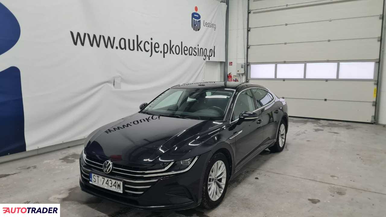 Volkswagen Arteon 2022 2.0 190 KM