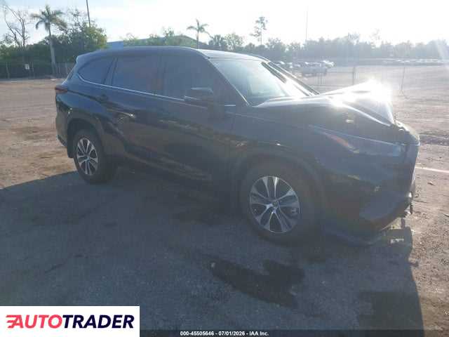 Toyota Highlander 2026 2