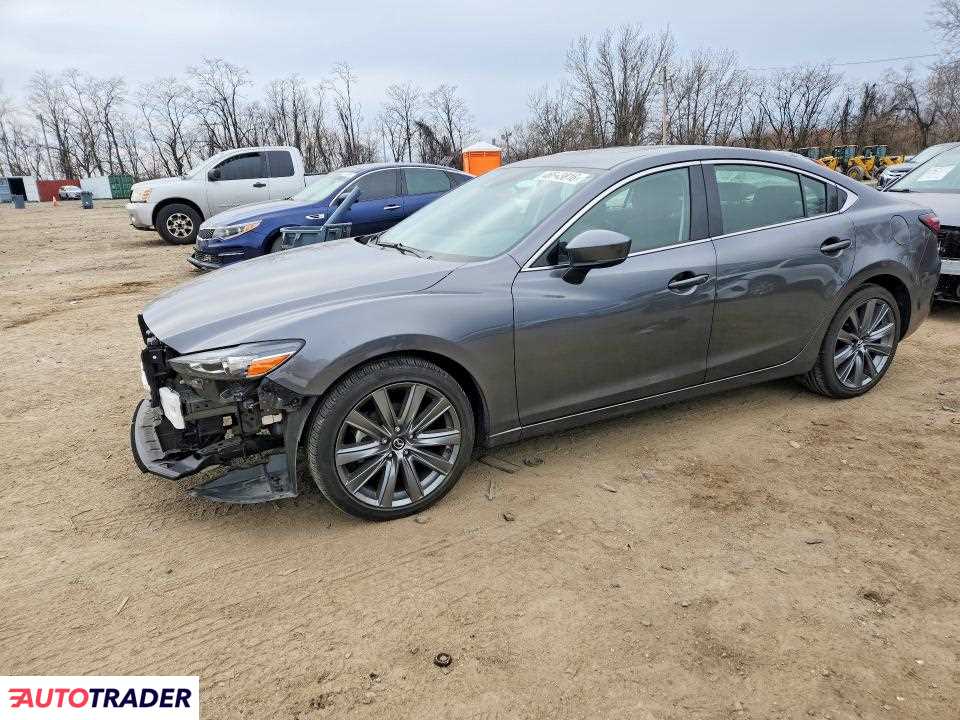 Mazda 6 2021 2