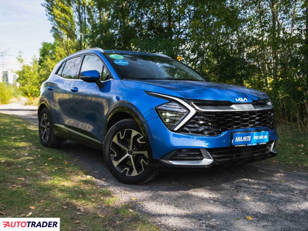 Kia Sportage 2022 1.6 177 KM