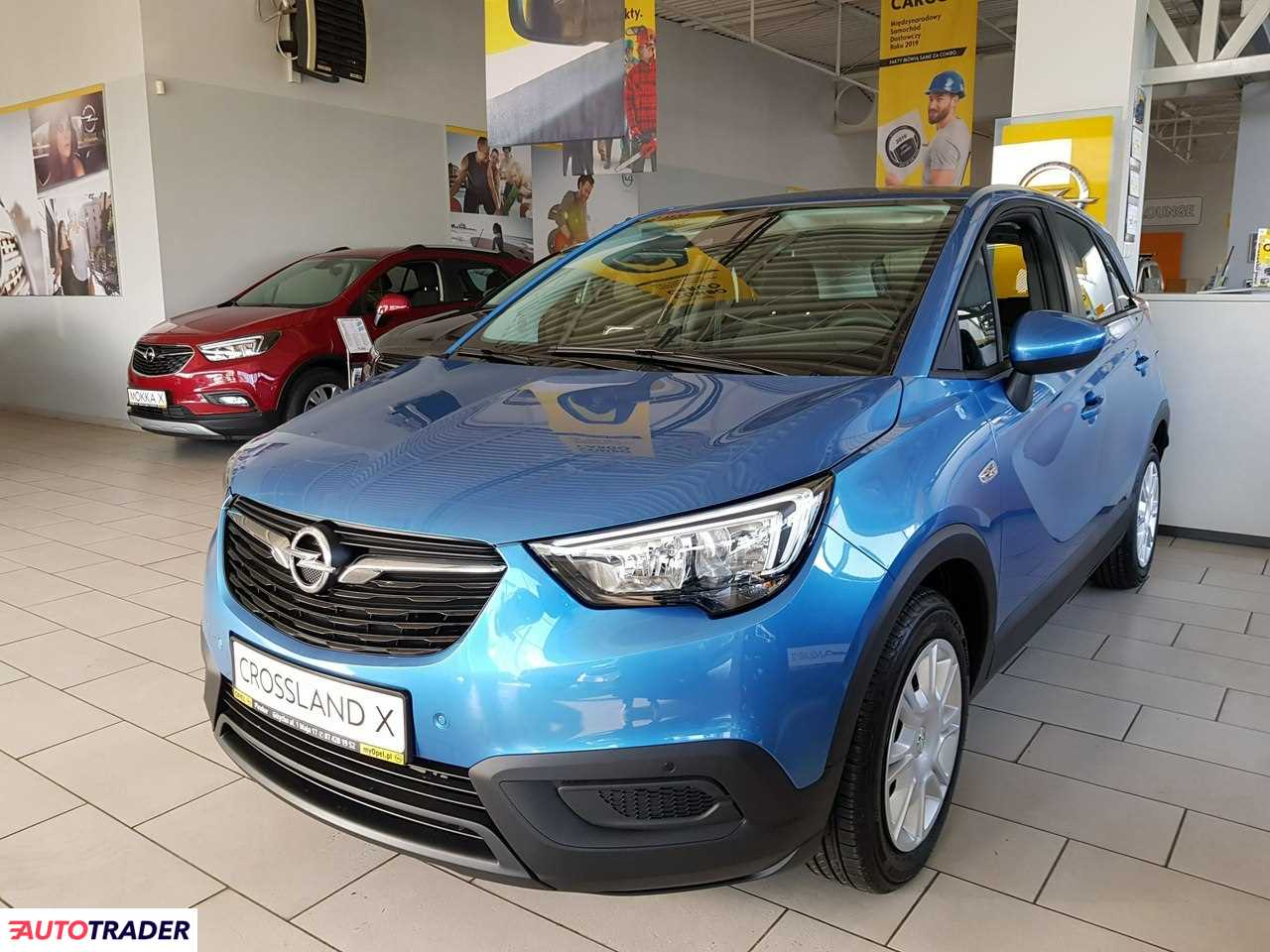 Opel Crossland X 2020 1.2 83 KM Opel Crossland X 2020 1.2 83 KM