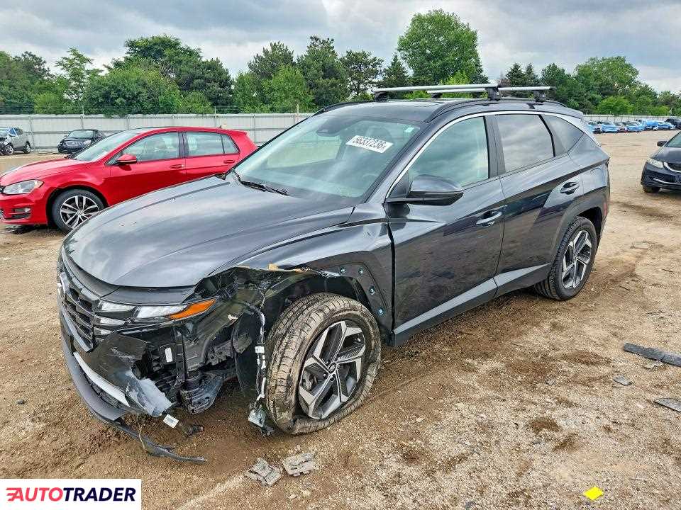 Hyundai Tucson 2022 2