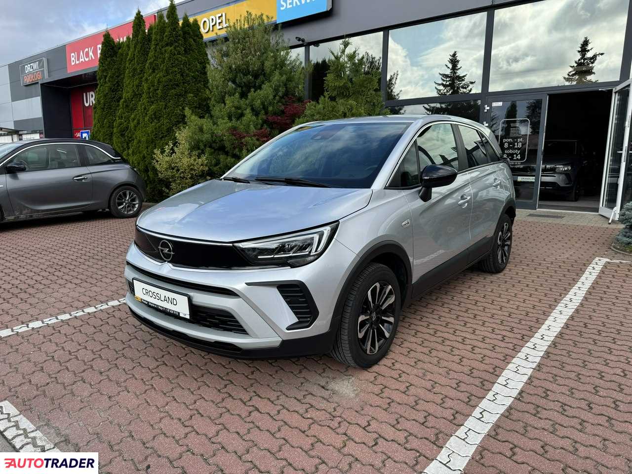 Opel Crossland X 2023 1.2 110 KM Opel Crossland X 2023 1.2 110 KM