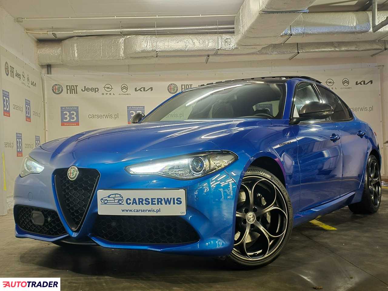 Alfa Romeo Giulia 2022 2.0 280 KM