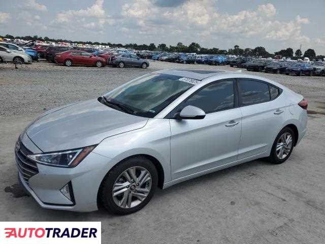 Hyundai Elantra 2019 2 Hyundai Elantra 2019 2