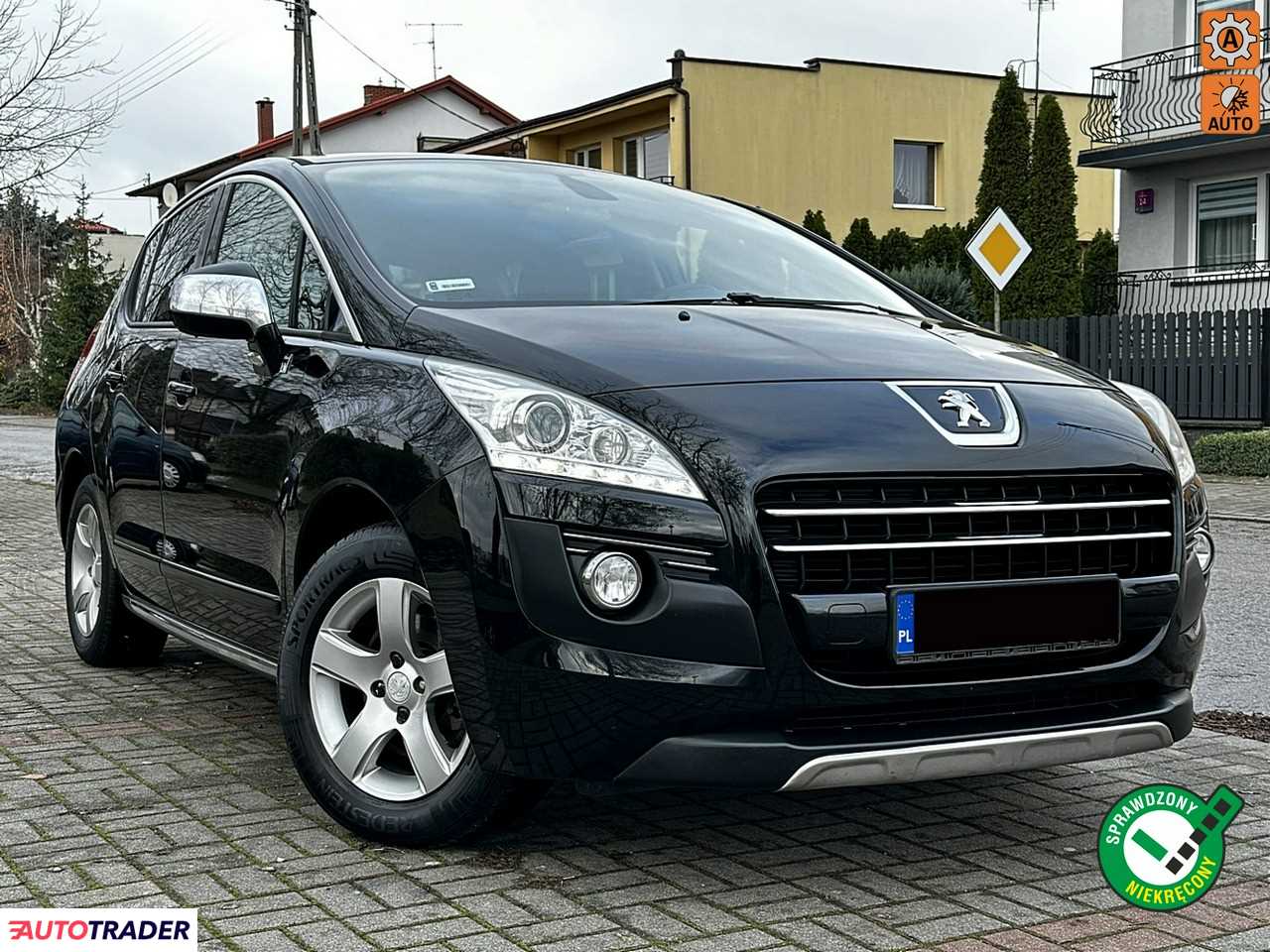 Peugeot 3008 2013 2.0 163 KM