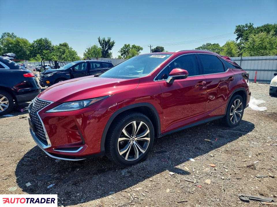 Lexus RX 2020 3