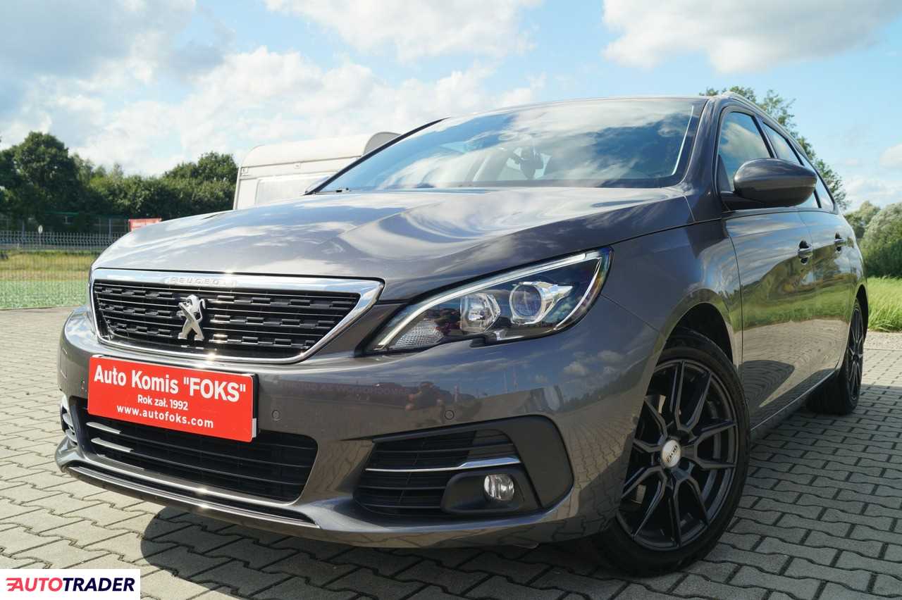 Peugeot 308 2018 1.2 110 KM