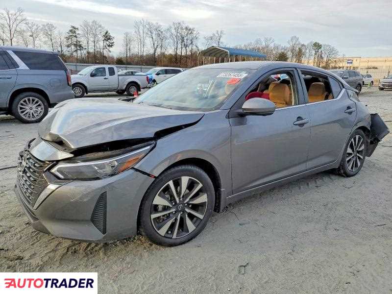 Nissan Sentra 2025 2