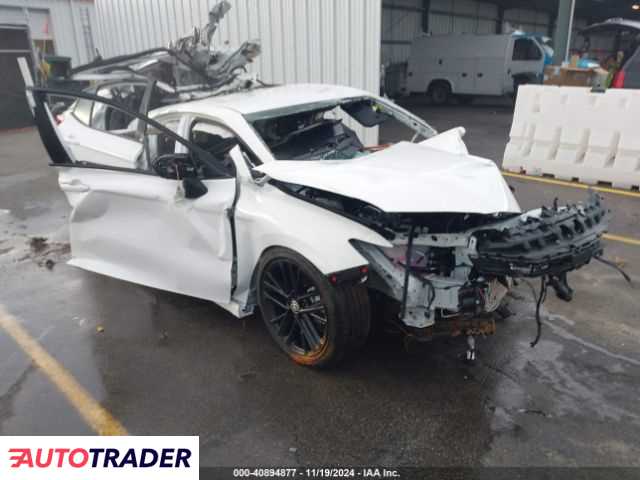 Toyota Camry 2.0 benzyna 2025r. (LEXINGTON)