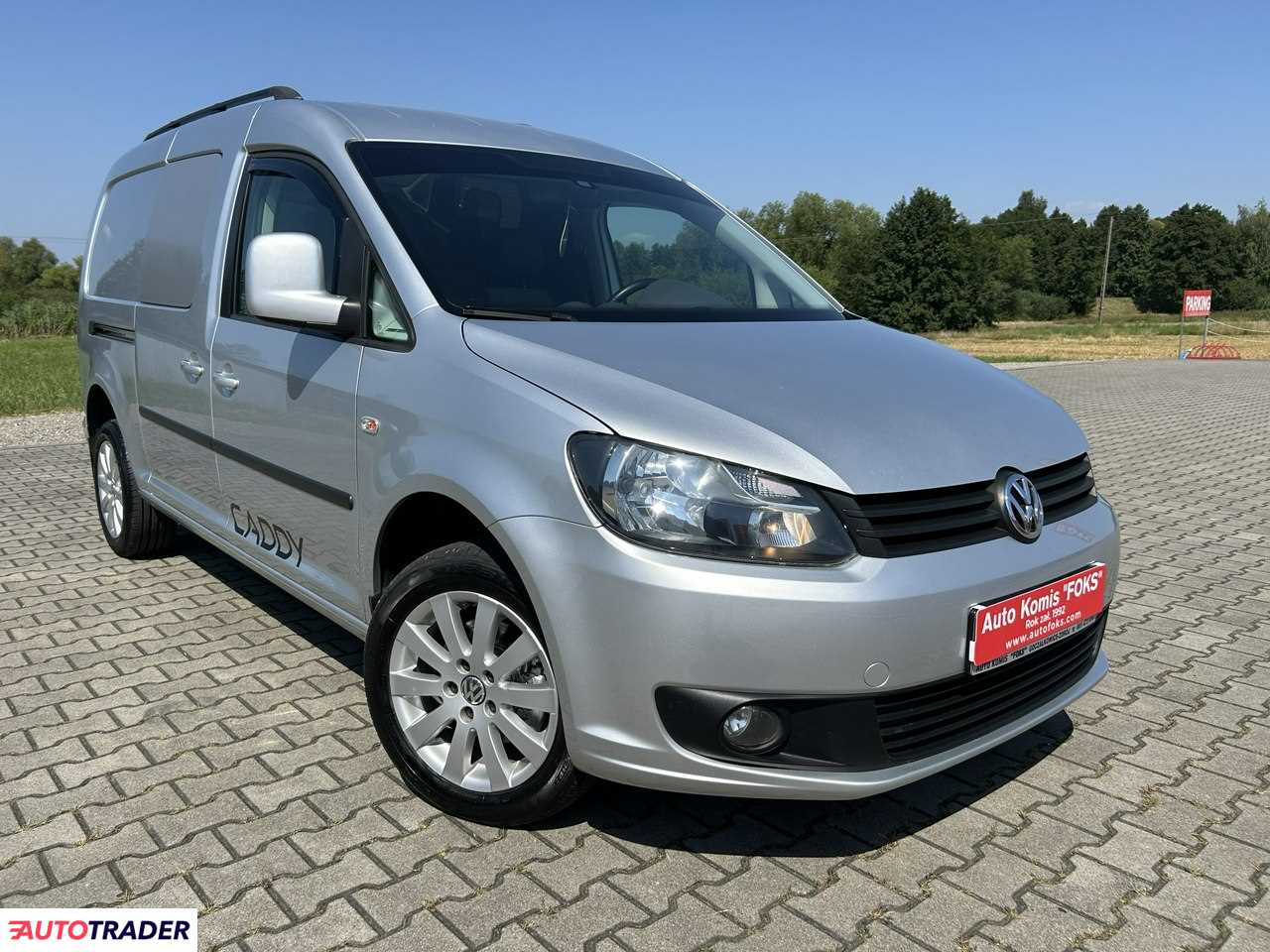 Volkswagen Caddy 2011 1.6