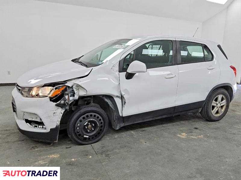 Chevrolet Trax 2021 1