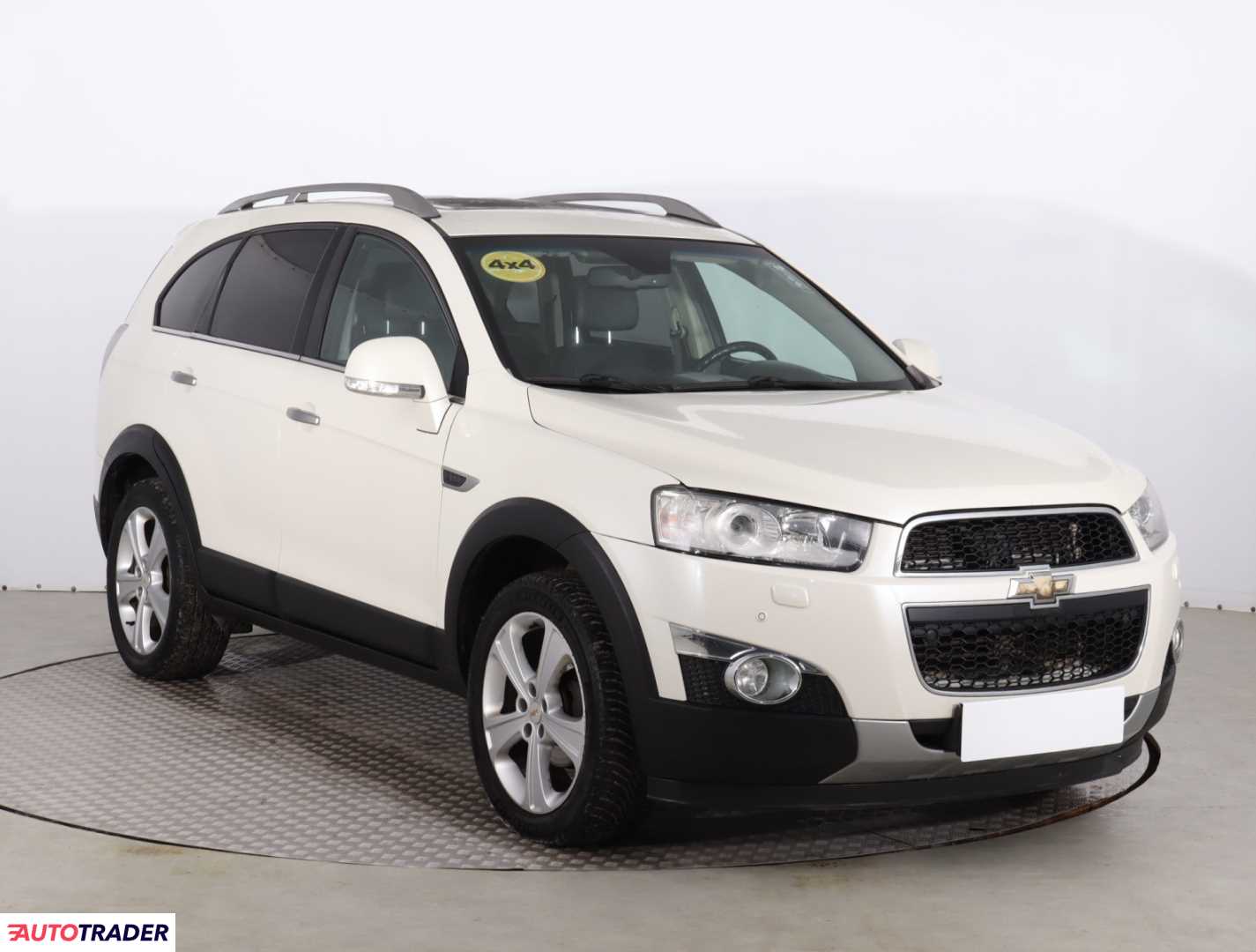 Chevrolet Captiva 2012 2.2 181 KM