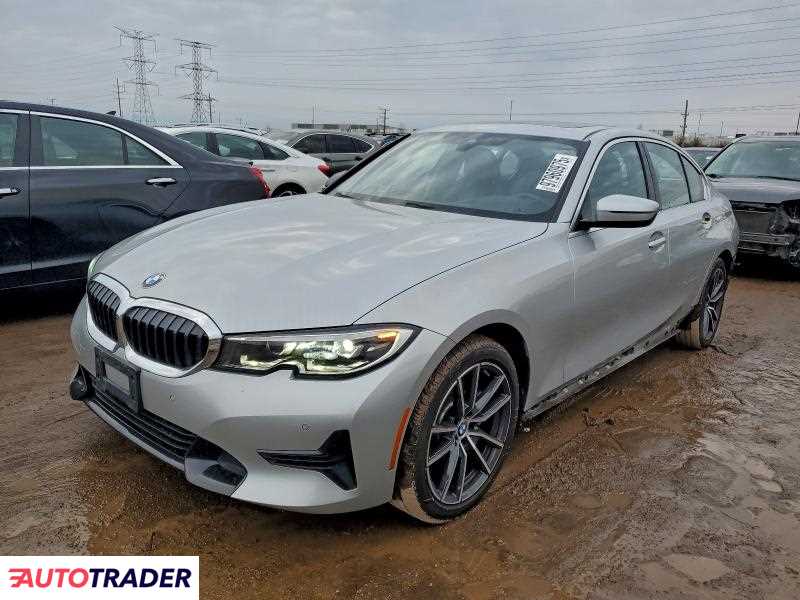 BMW 330 2019 2