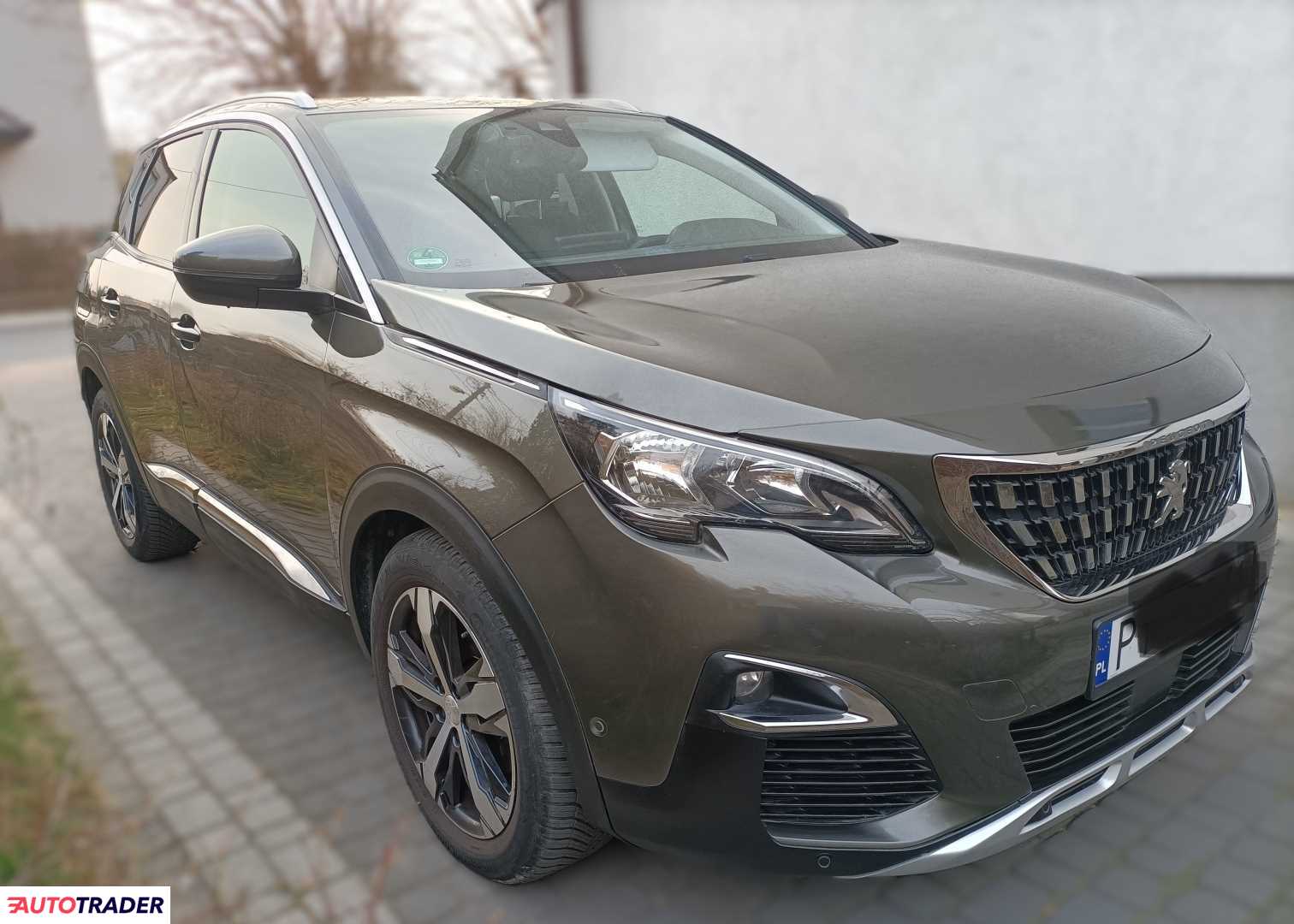 Peugeot 3008 2018 1.2 130 KM Peugeot 3008 2018 1.2 130 KM