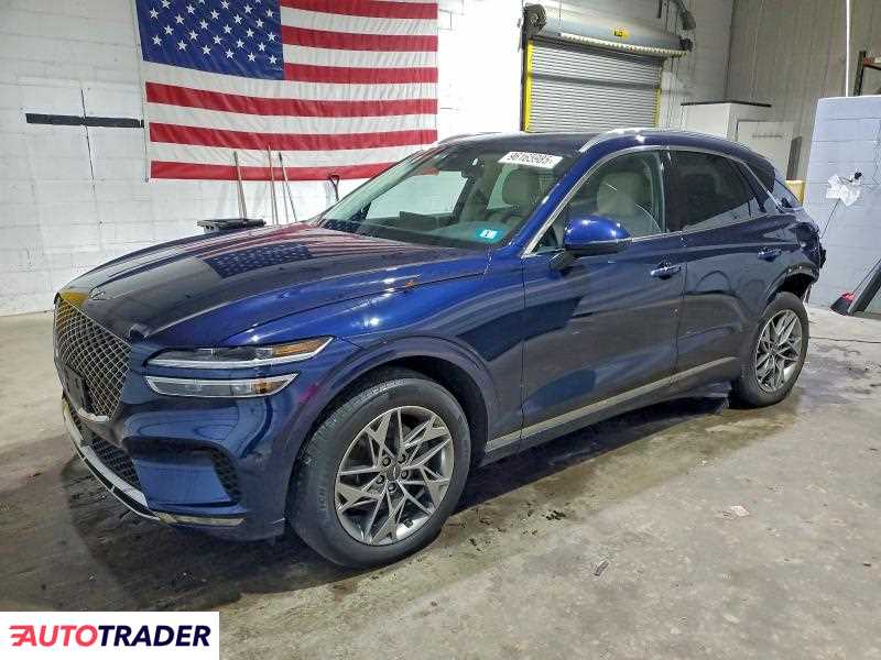 Hyundai Genesis 2022 2