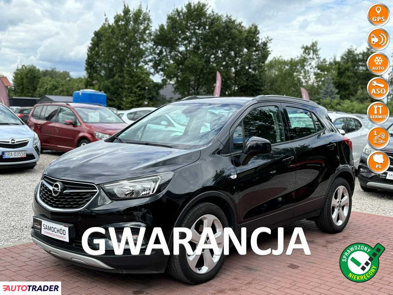 Opel Mokka 2017 1.4 140 KM Opel Mokka 2017 1.4 140 KM