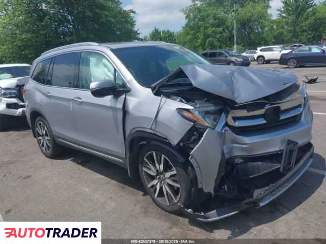 Honda Pilot 2022 3 Honda Pilot 2022 3