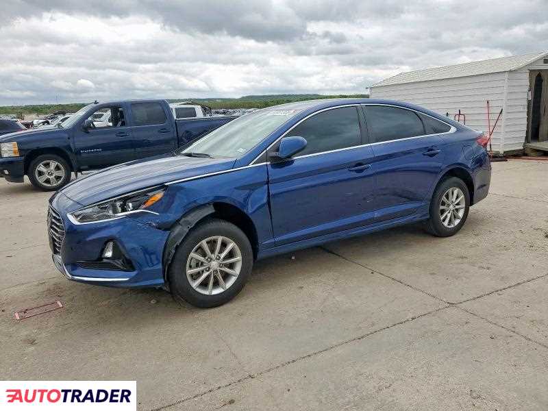 Hyundai Sonata 2019 2 Hyundai Sonata 2019 2