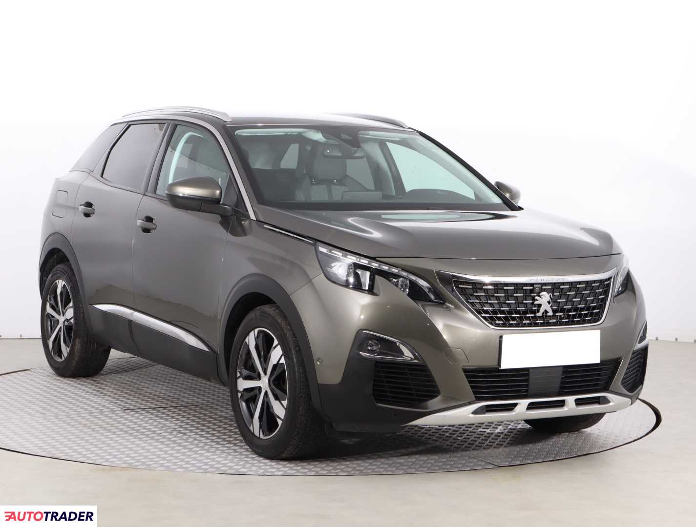Peugeot 3008 2018 1.2 128 KM