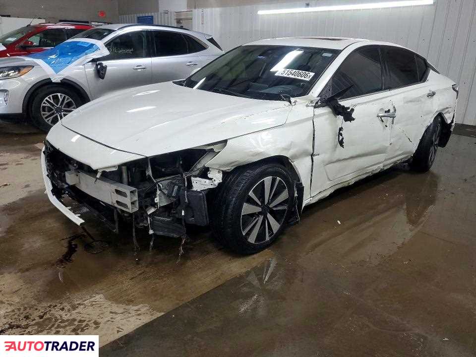 Nissan Altima 2021 2