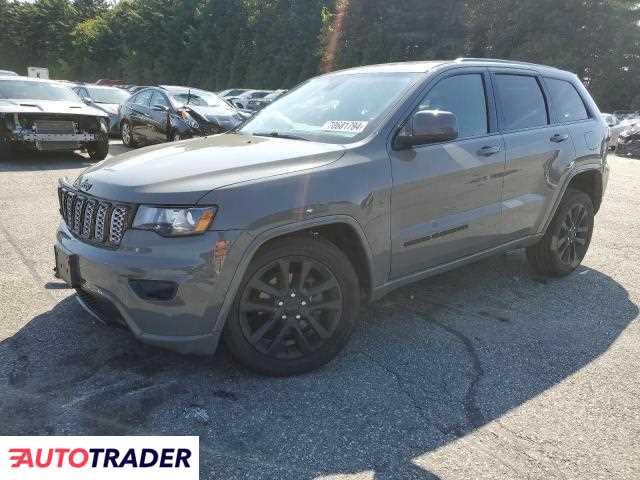 Jeep Grand Cherokee 3.0 benzyna 2019r. (EXETER)