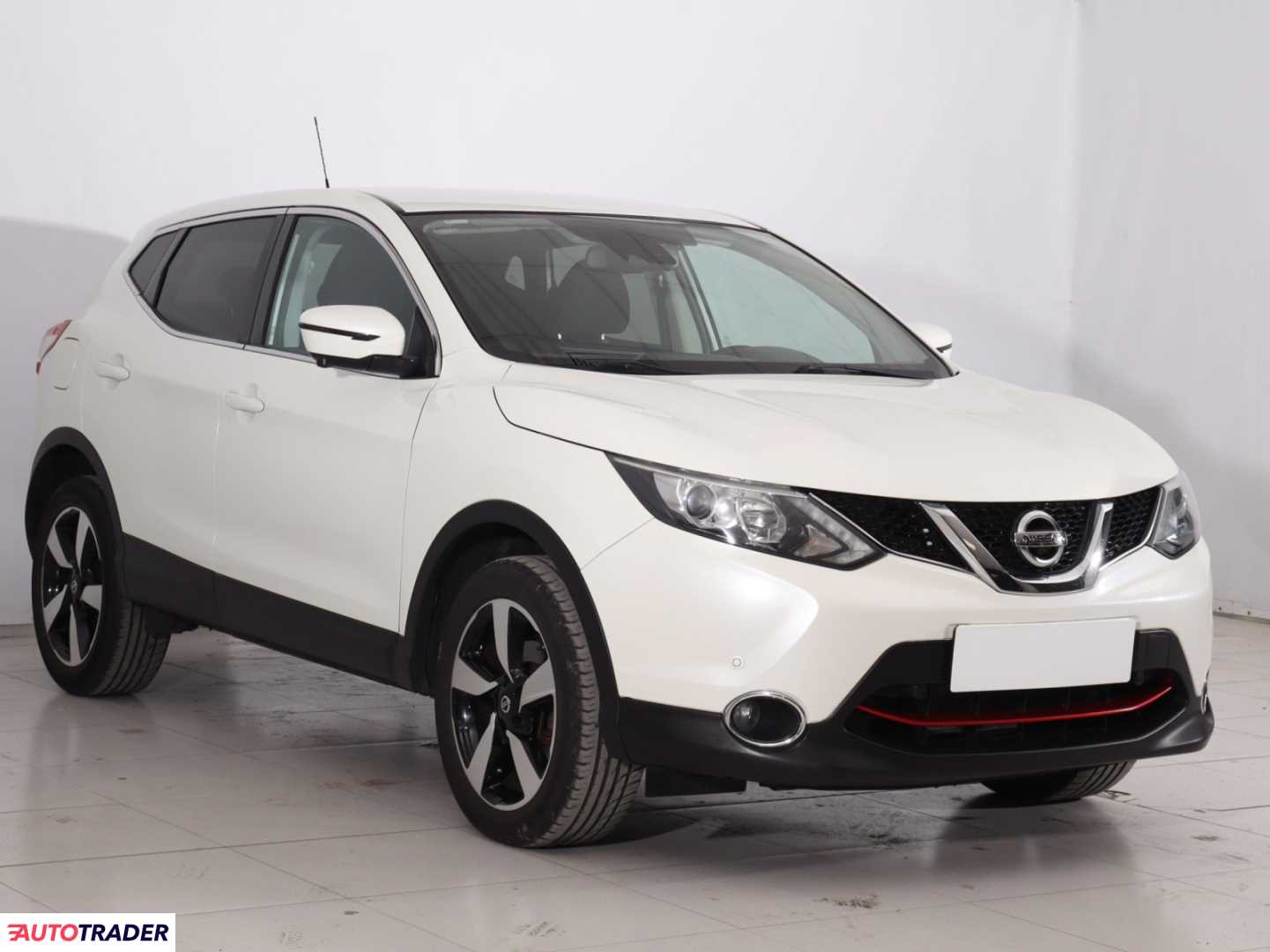 Nissan Qashqai 2016 1.2 113 KM