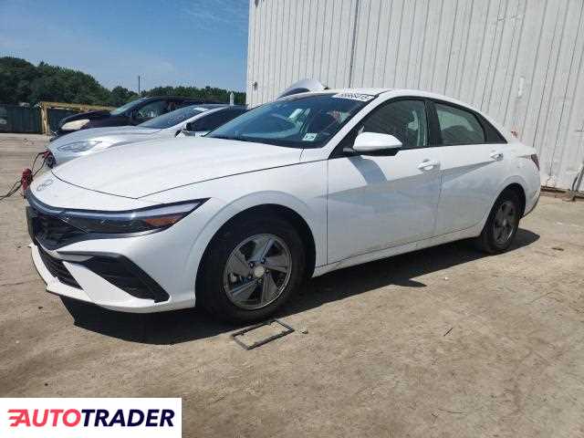 Hyundai Elantra 2024 2 Hyundai Elantra 2024 2