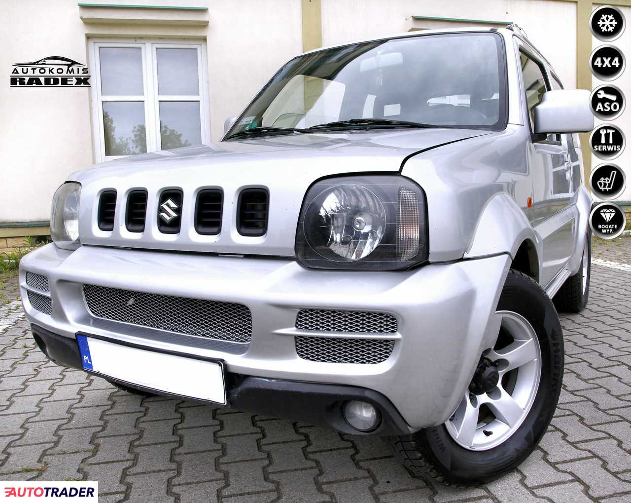 Suzuki Jimny 2006 1.3 86 KM