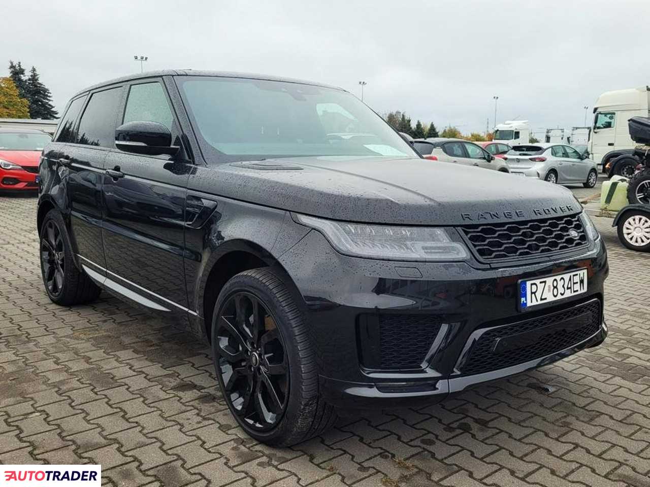 Land Rover Range Rover Sport 2022 3.0 300 KM