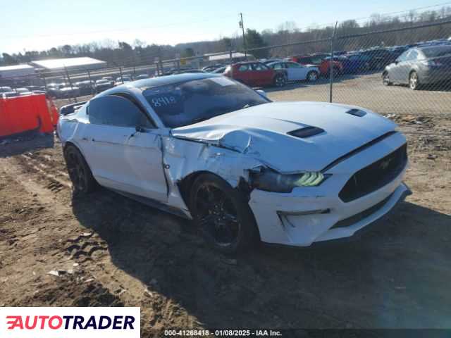 Ford Mustang 5.0 benzyna 2020r. (SIMPSONVILLE)