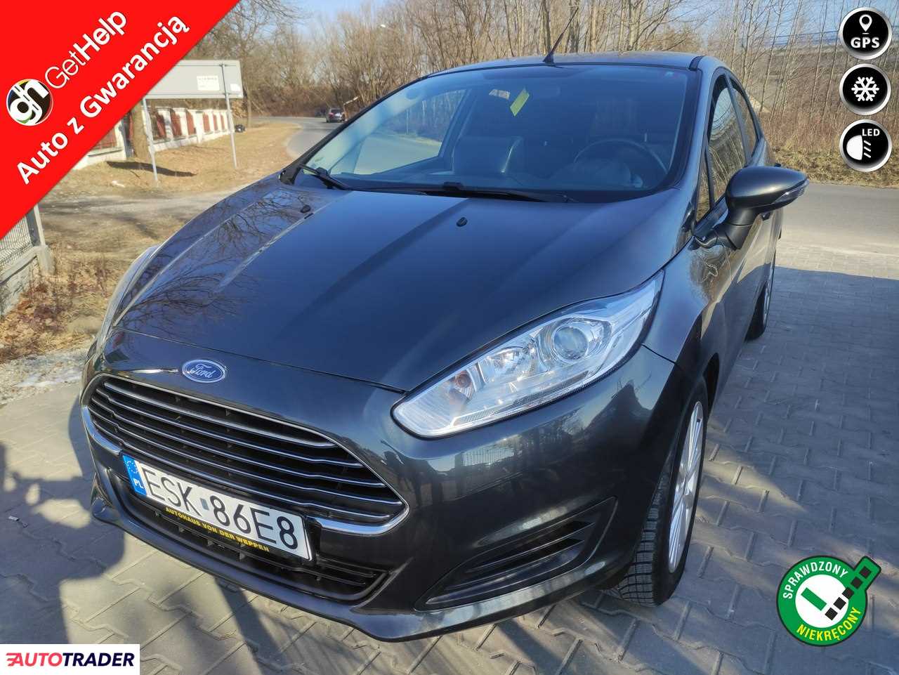 Ford Fiesta 2015 1.0 80 KM Ford Fiesta 2015 1.0 80 KM