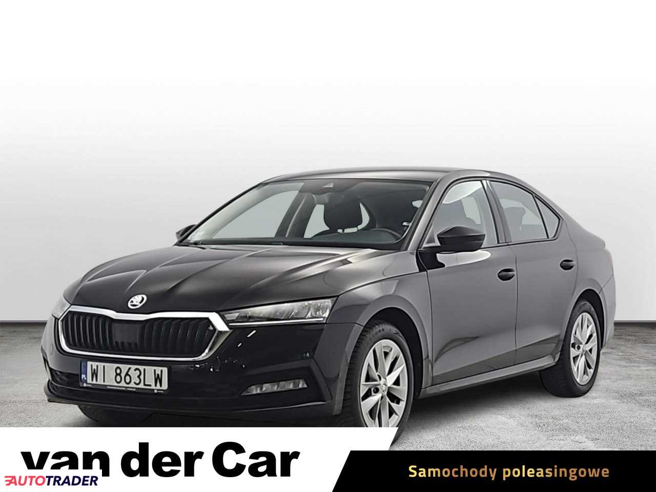 Skoda Octavia 2021 2.0 115 KM