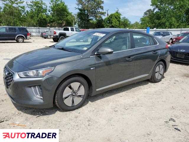 Hyundai IONIQ Hybrid 2020 1 Hyundai IONIQ Hybrid 2020 1