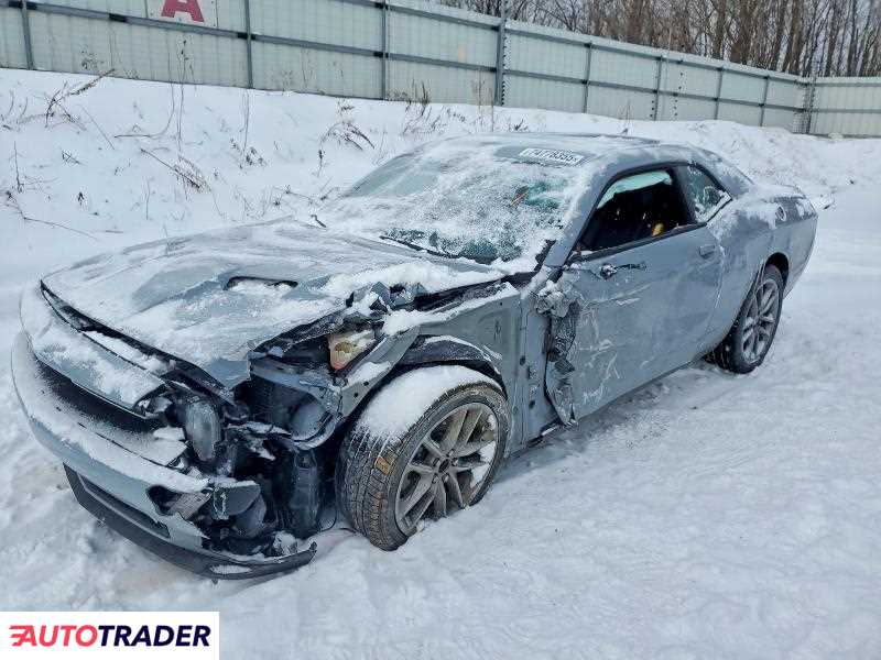 Dodge Challenger 2021 3
