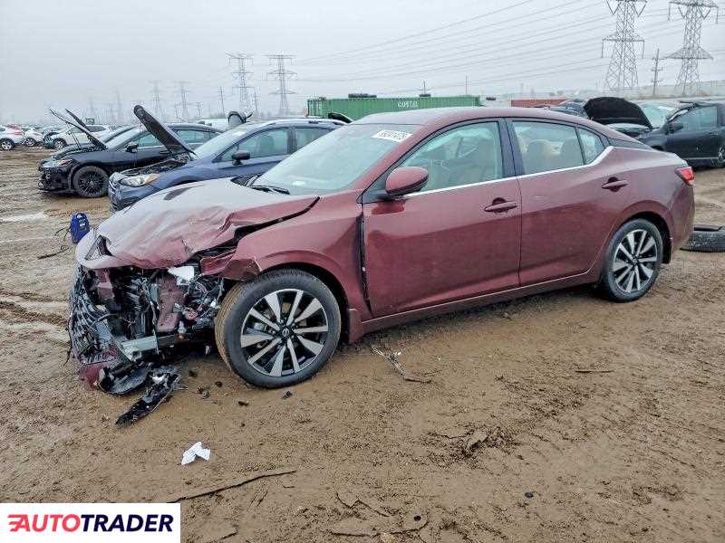 Nissan Sentra 2025 2