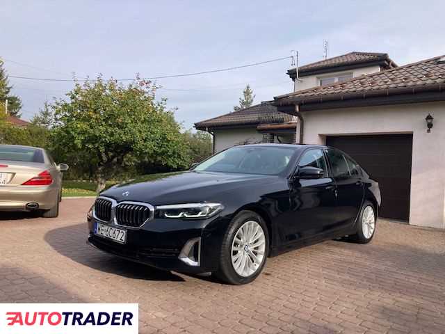 BMW 520 2022 2 190 KM