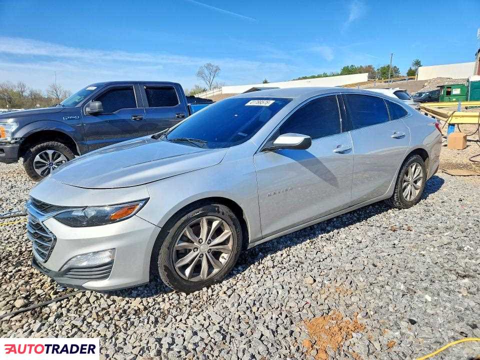 Chevrolet Malibu 2020 1