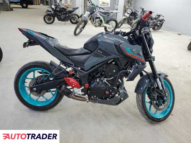 Yamaha MT 2023