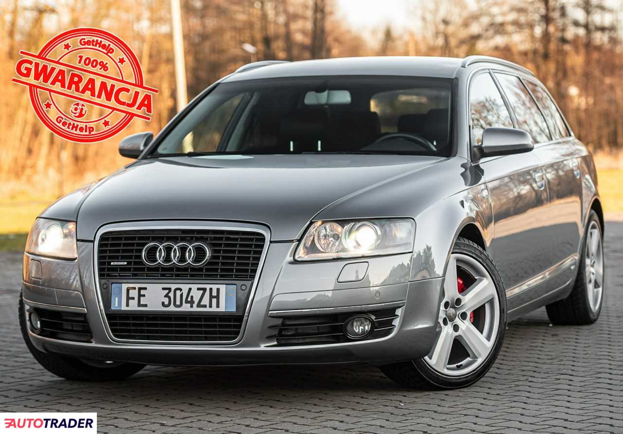 Audi A6 2006 3.0 233 KM