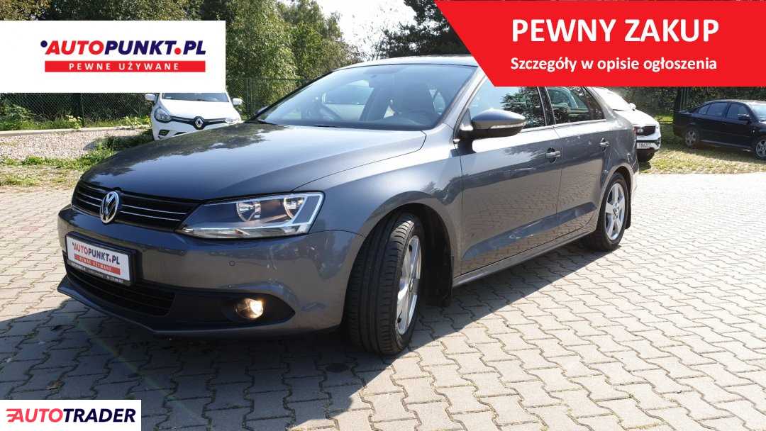 Volkswagen Jetta 2013 1.2 105 KM Volkswagen Jetta 2013 1.2 105 KM