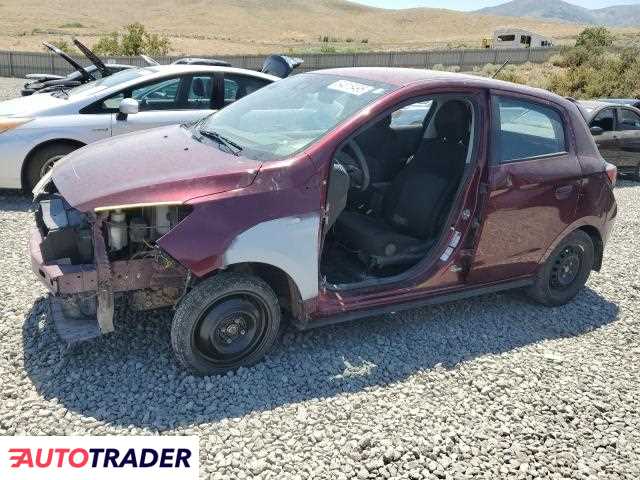 Mitsubishi Mirage 2021 1