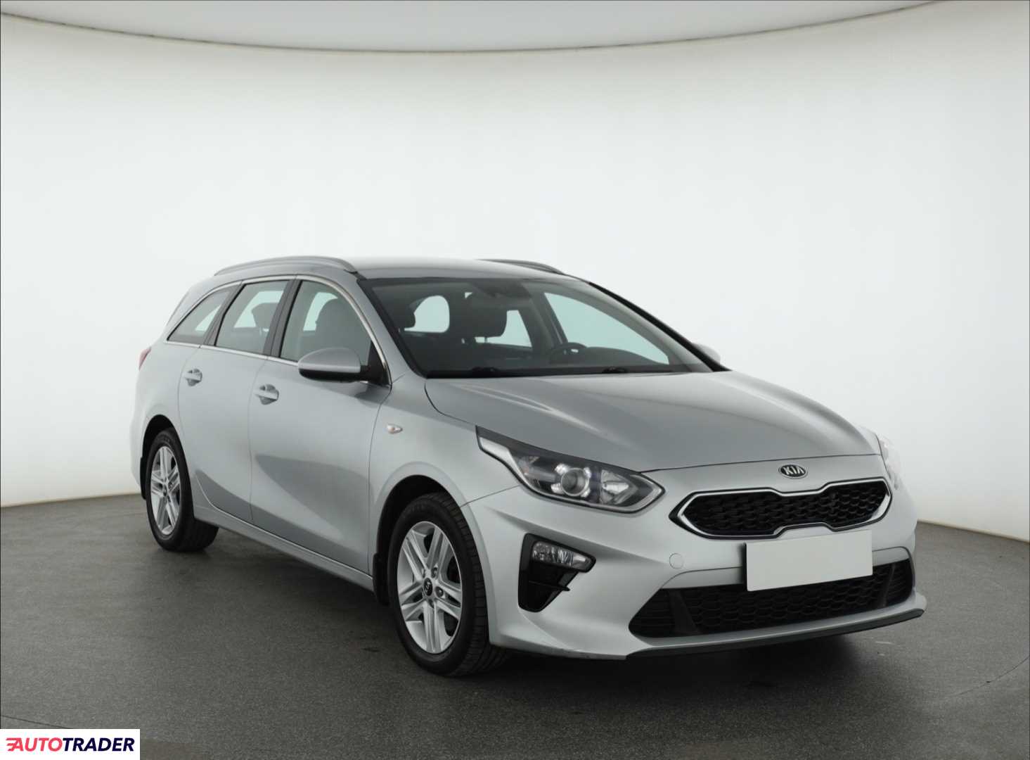Kia Ceed 2021 1.6 134 KM